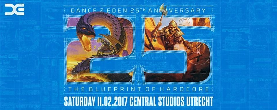 Dance 2 Eden 25th anniversary