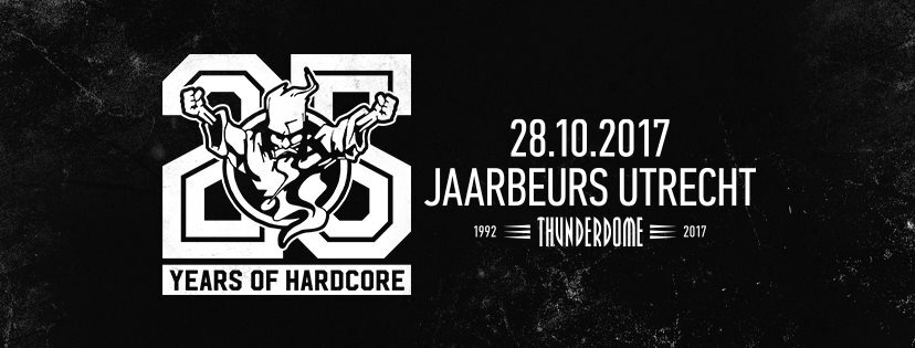 Live at Thunderdome ­ 25 years of hardcore