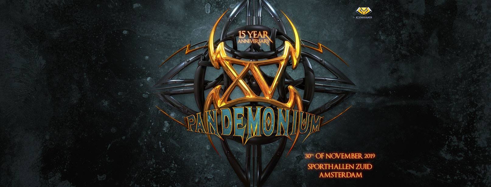 Pandemonium 15 year anniversary