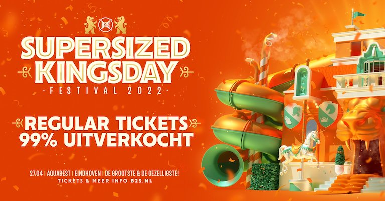 Supersized Kingsday Festival 2022