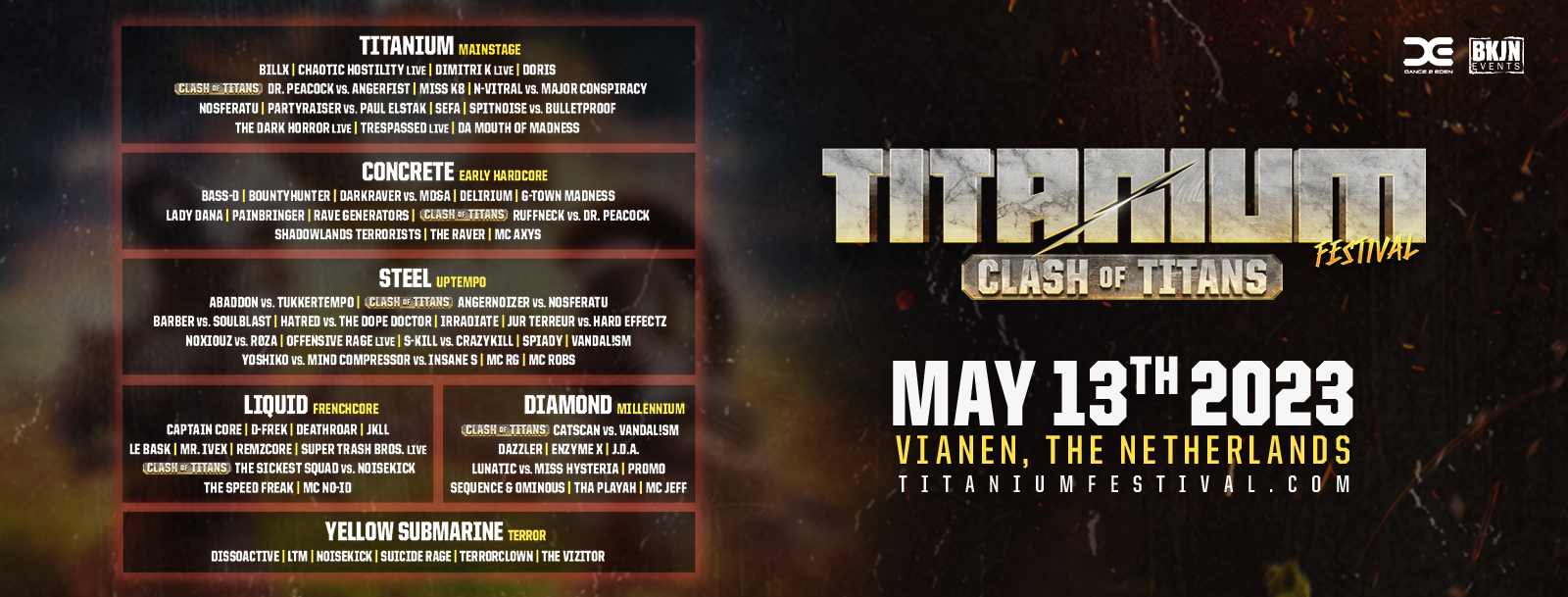 Titanium Festival ­ Clash of the titans