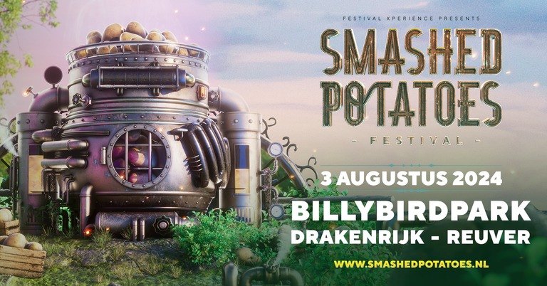 Smashed potatoes festival