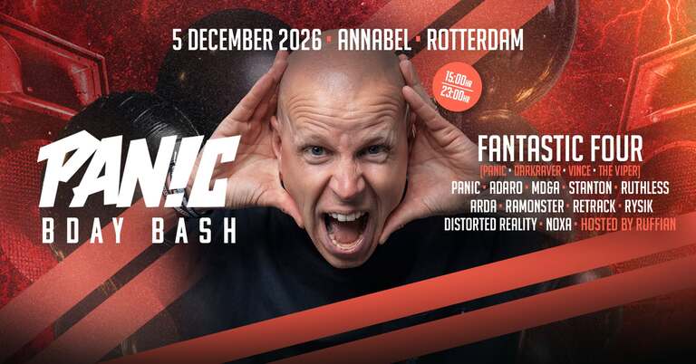 Panic bday bash