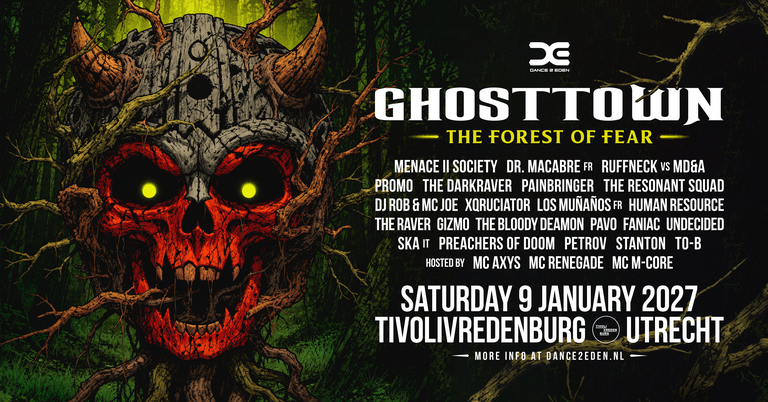 Ghosttown &shy; The Forest of Fear