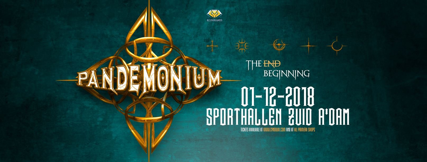 Pandemonium 2018: The End/Beginning 